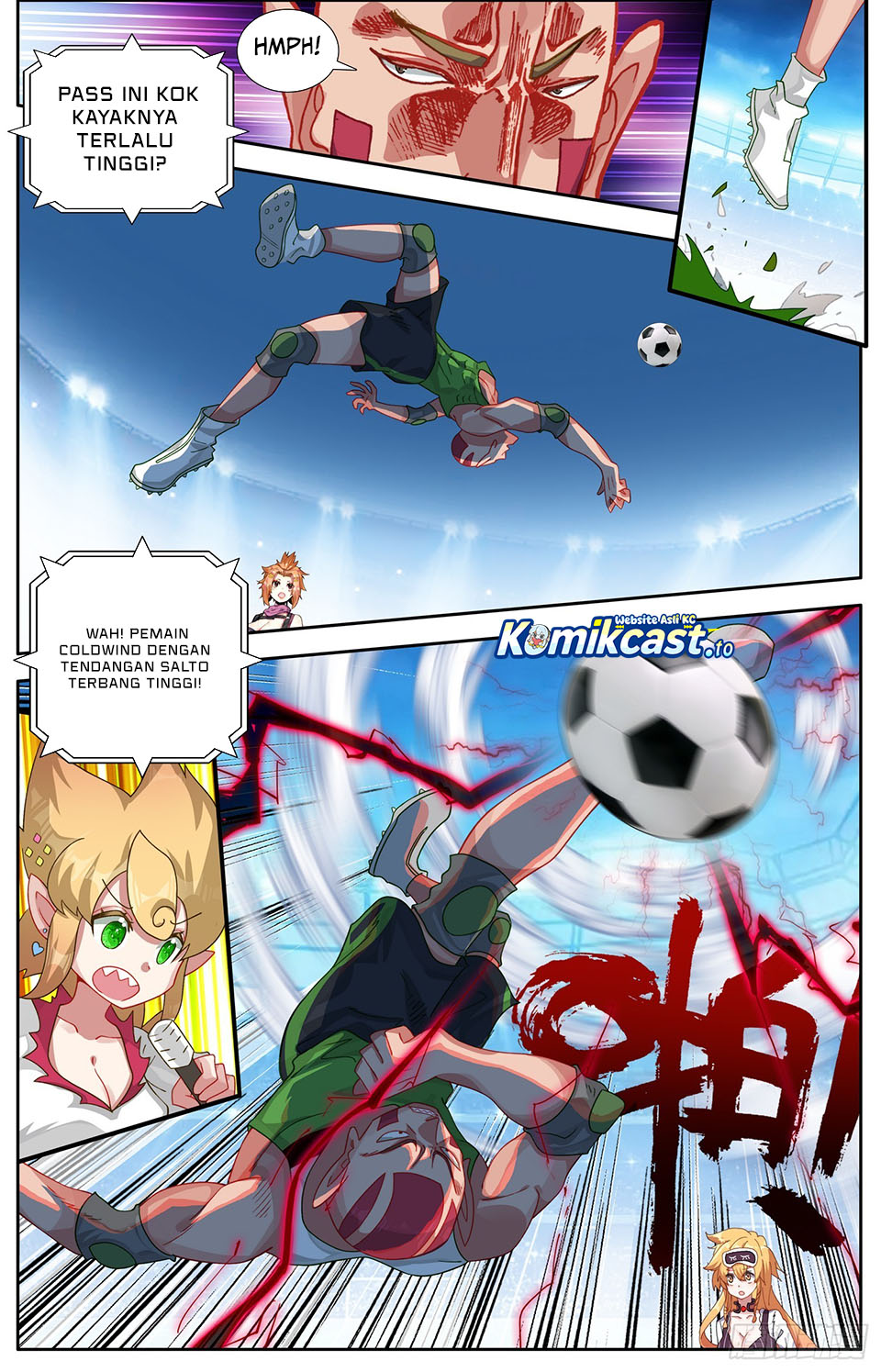 Different Kings Chapter 342 Bahasa Indonesia