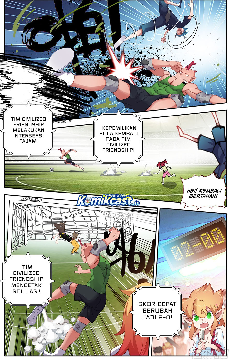 Different Kings Chapter 342 Bahasa Indonesia