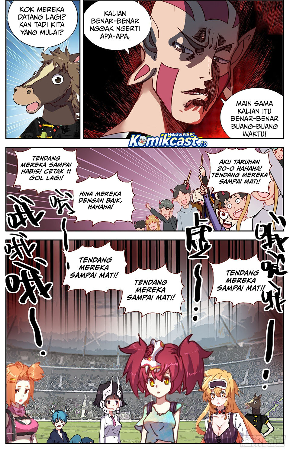 Different Kings Chapter 342 Bahasa Indonesia