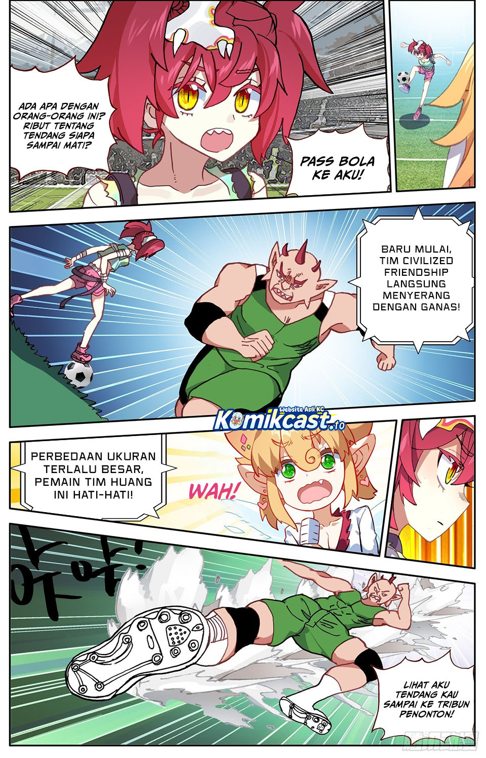 Different Kings Chapter 342 Bahasa Indonesia