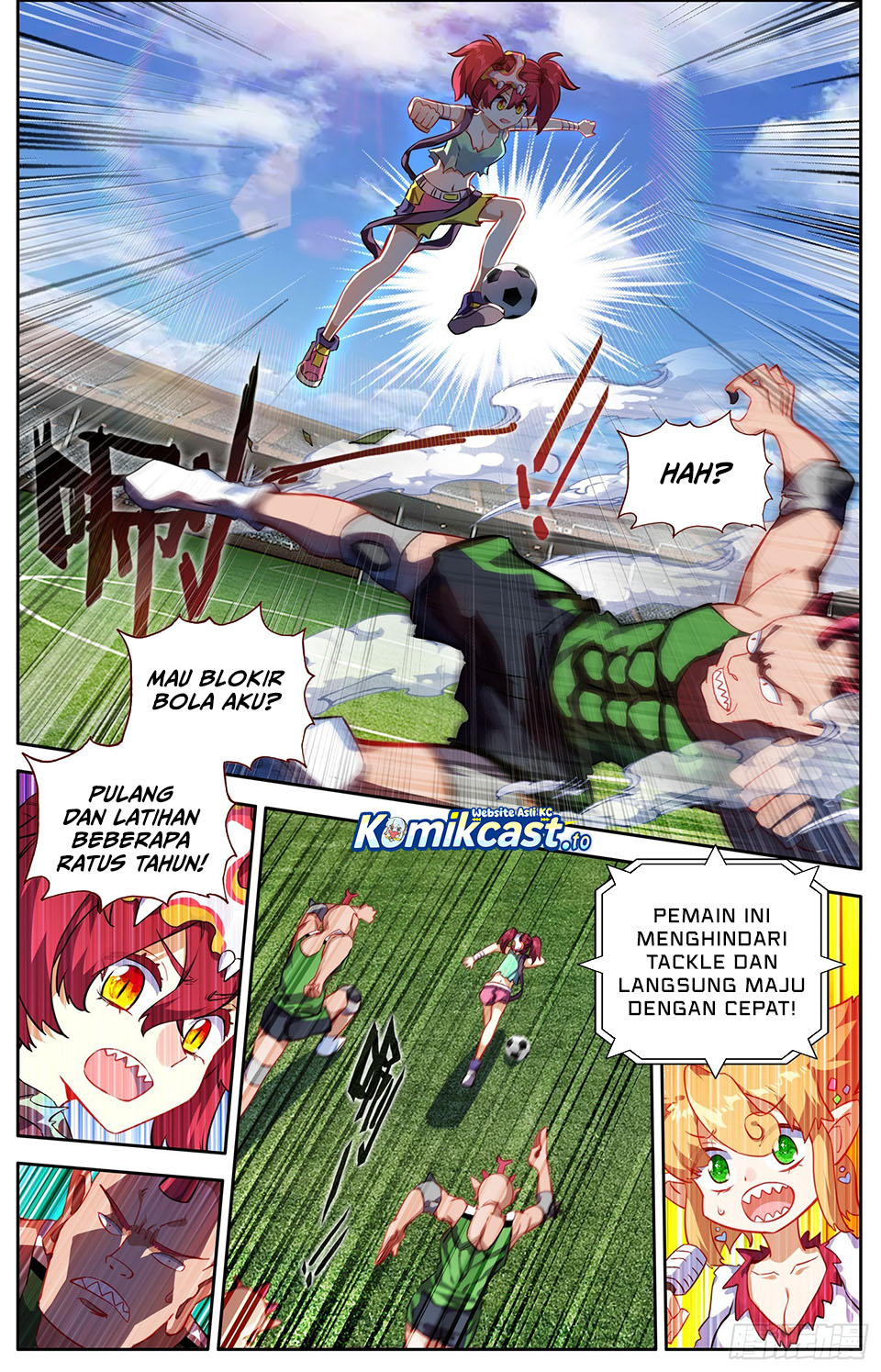 Different Kings Chapter 342 Bahasa Indonesia