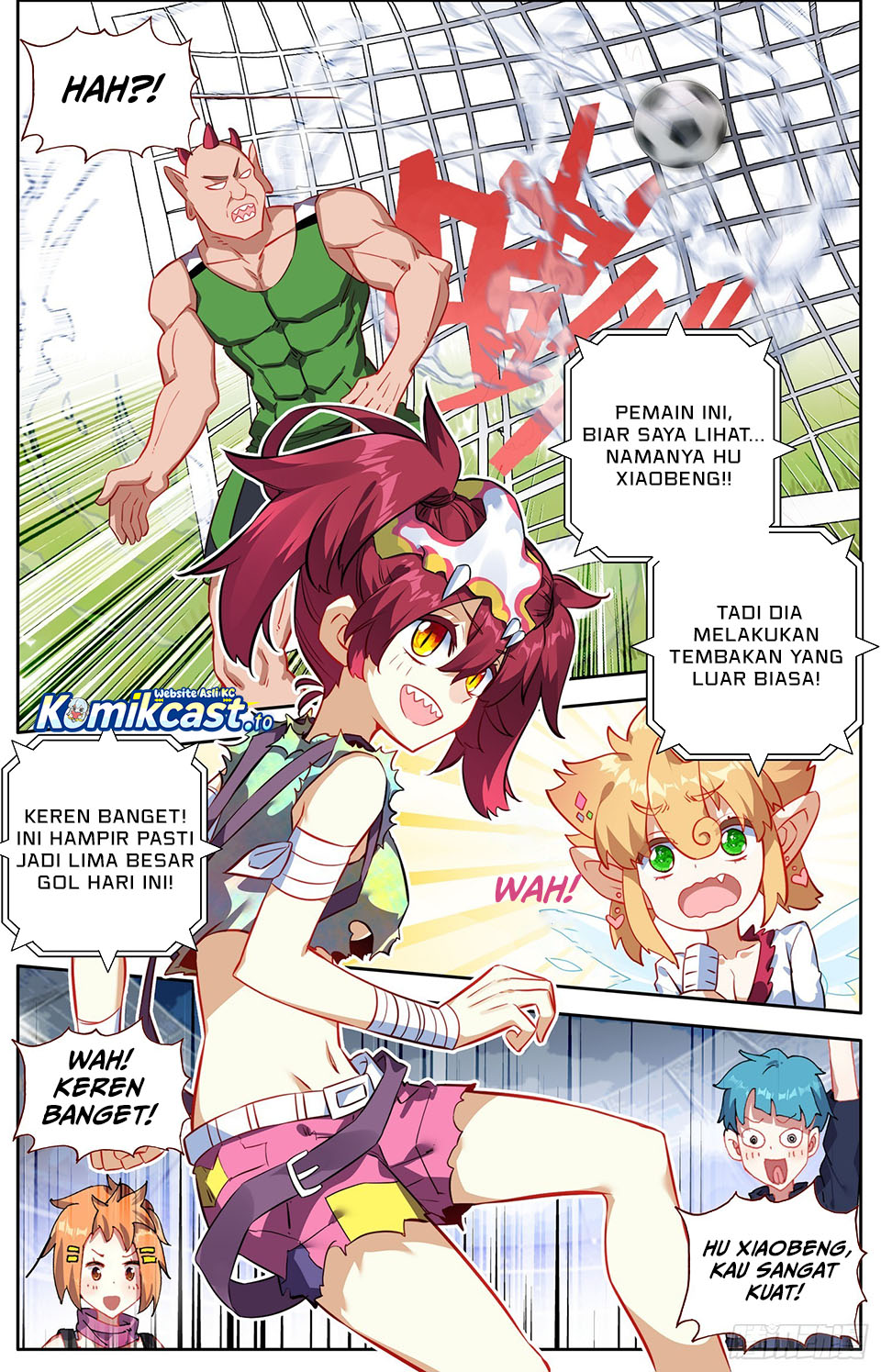 Different Kings Chapter 342 Bahasa Indonesia