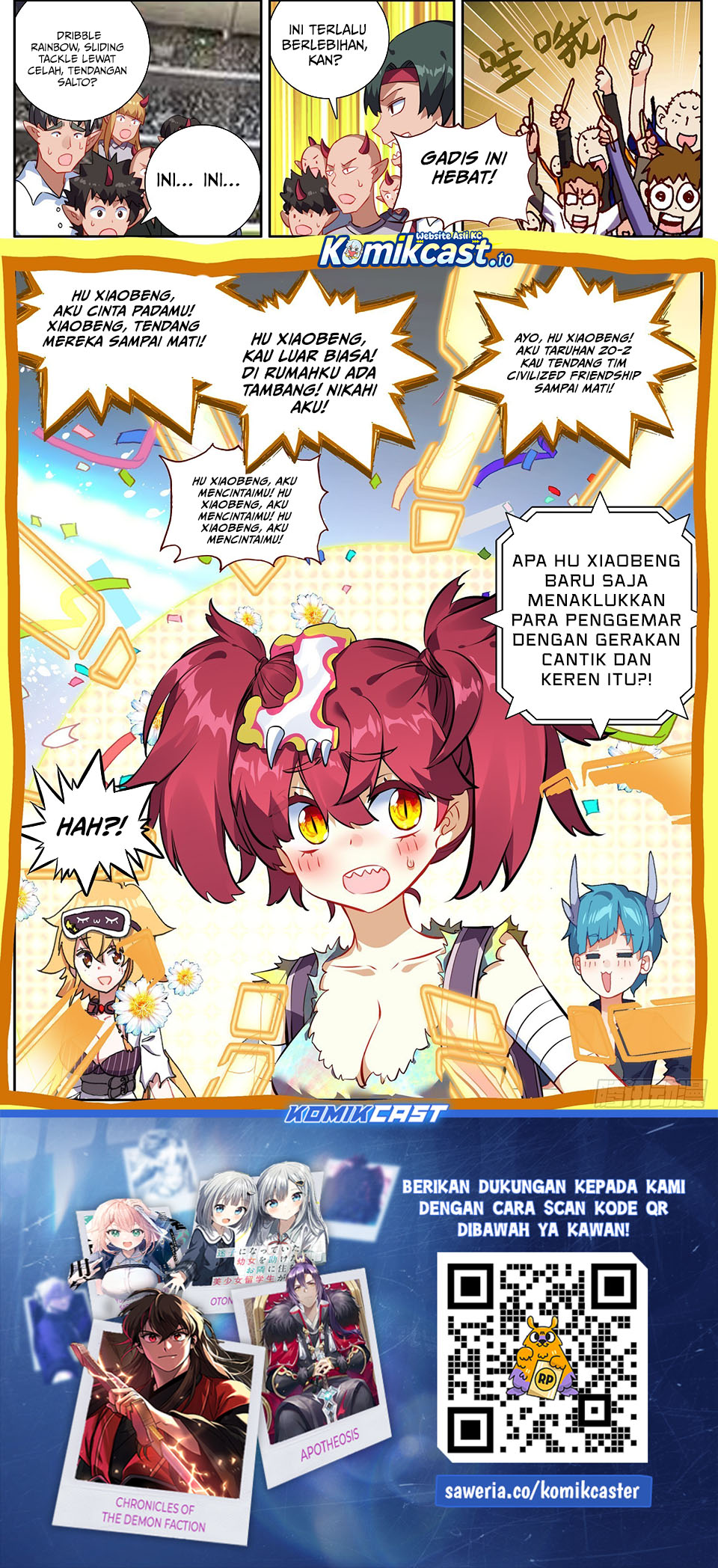 Different Kings Chapter 342 Bahasa Indonesia