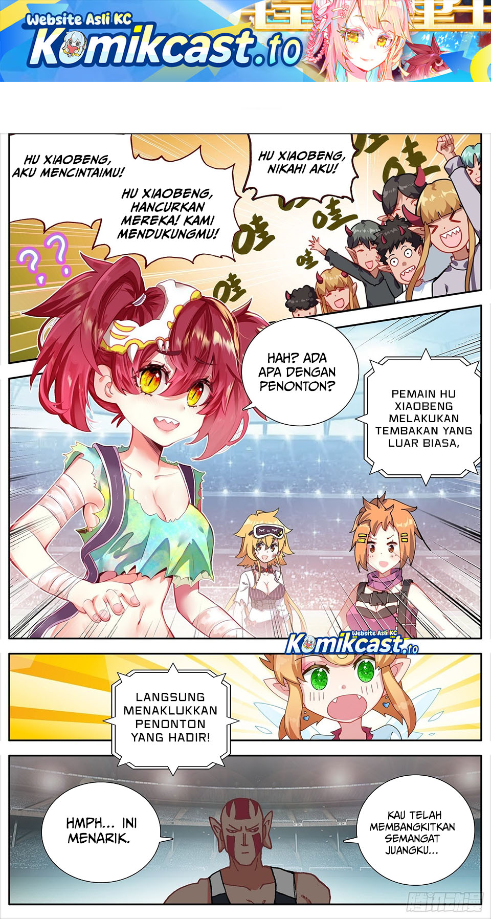 Different Kings Chapter 343 Bahasa Indonesia