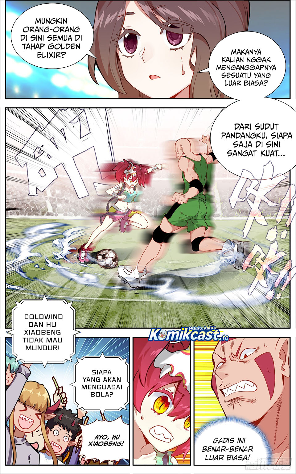 Different Kings Chapter 343 Bahasa Indonesia