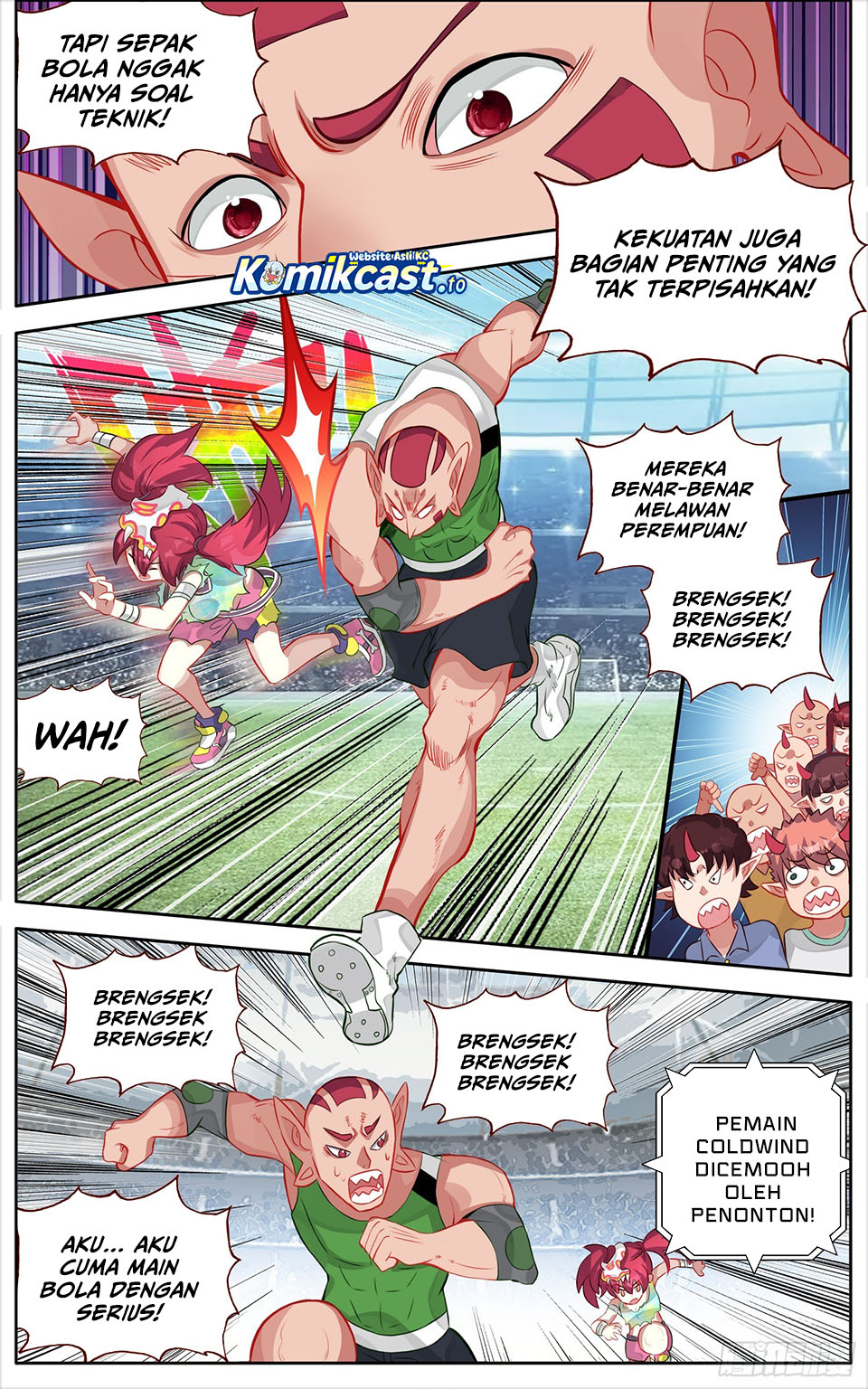 Different Kings Chapter 343 Bahasa Indonesia