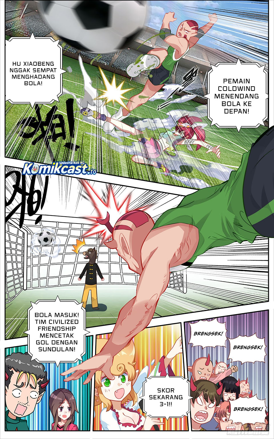 Different Kings Chapter 343 Bahasa Indonesia