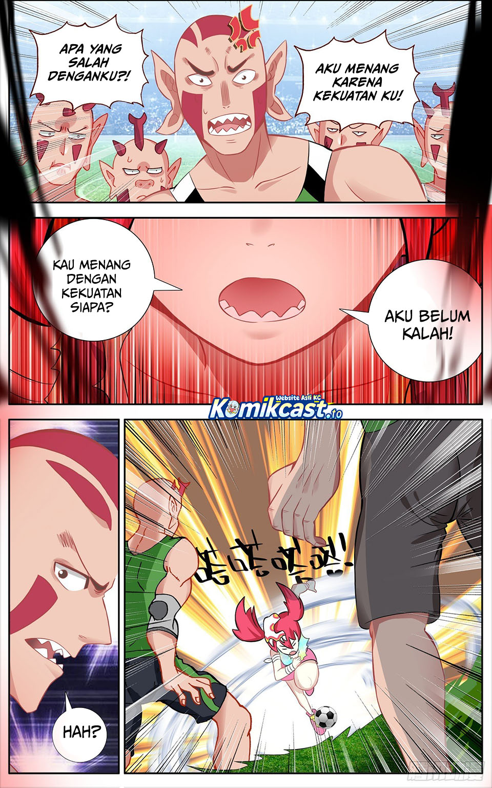 Different Kings Chapter 343 Bahasa Indonesia