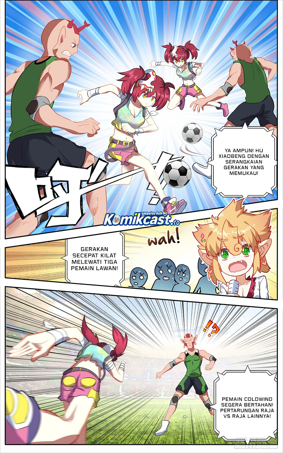 Different Kings Chapter 343 Bahasa Indonesia