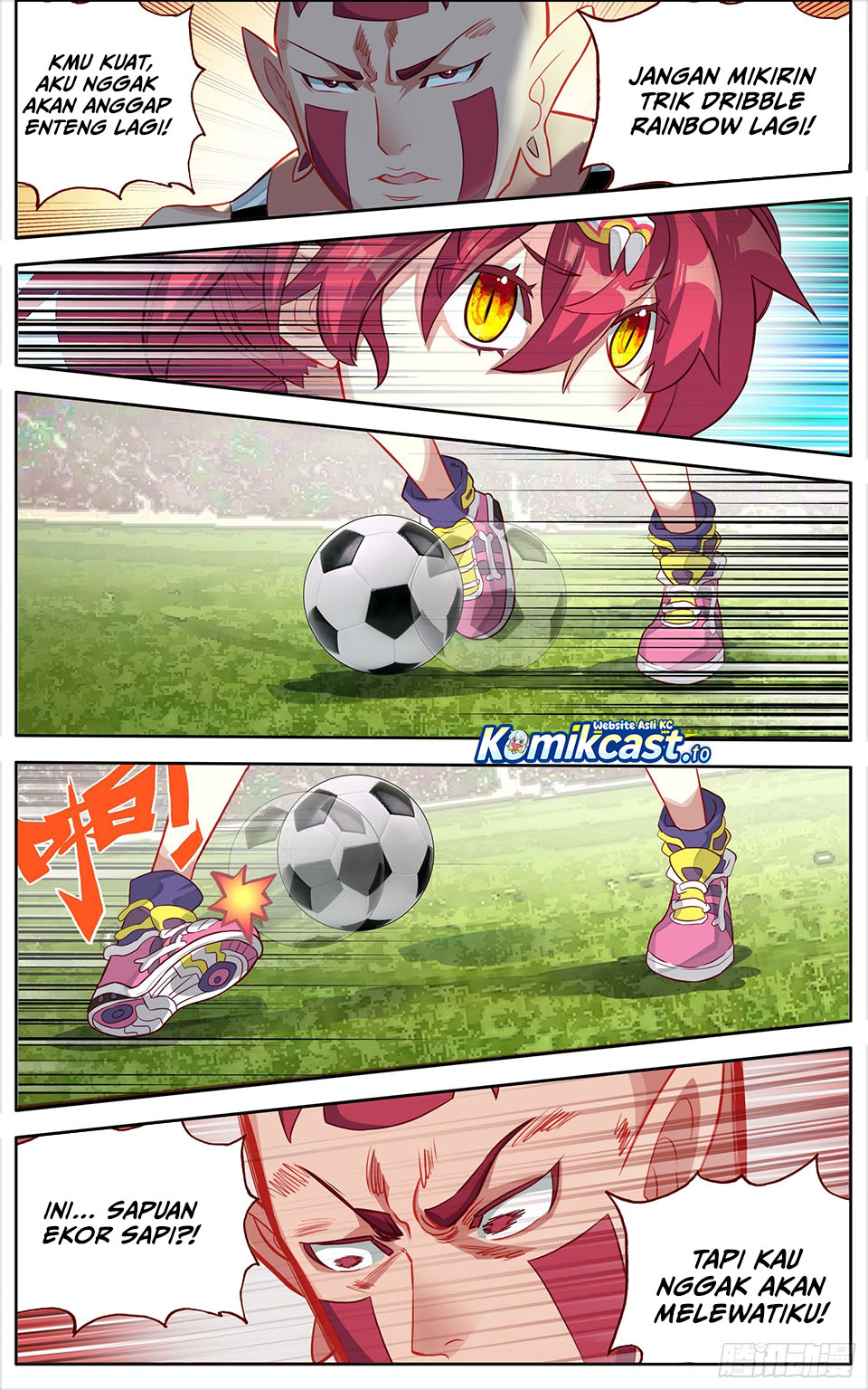 Different Kings Chapter 343 Bahasa Indonesia