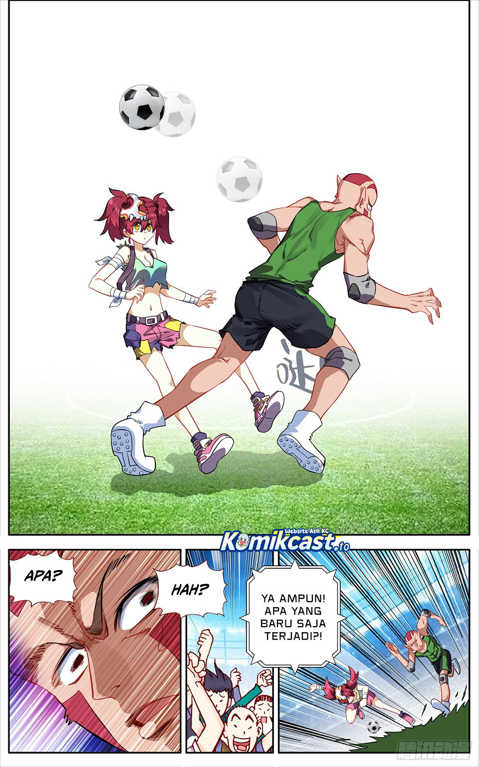 Different Kings Chapter 343 Bahasa Indonesia