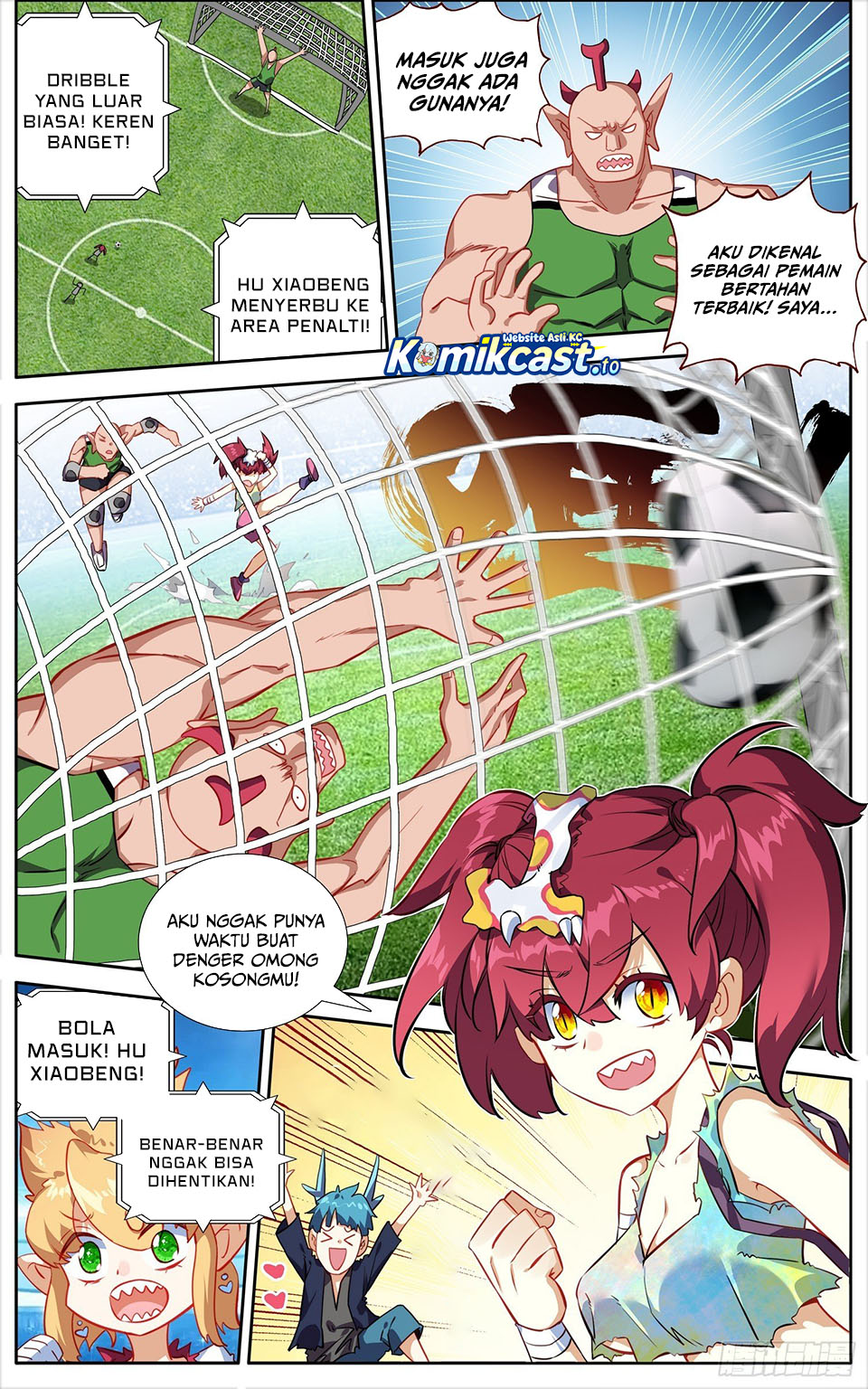 Different Kings Chapter 343 Bahasa Indonesia