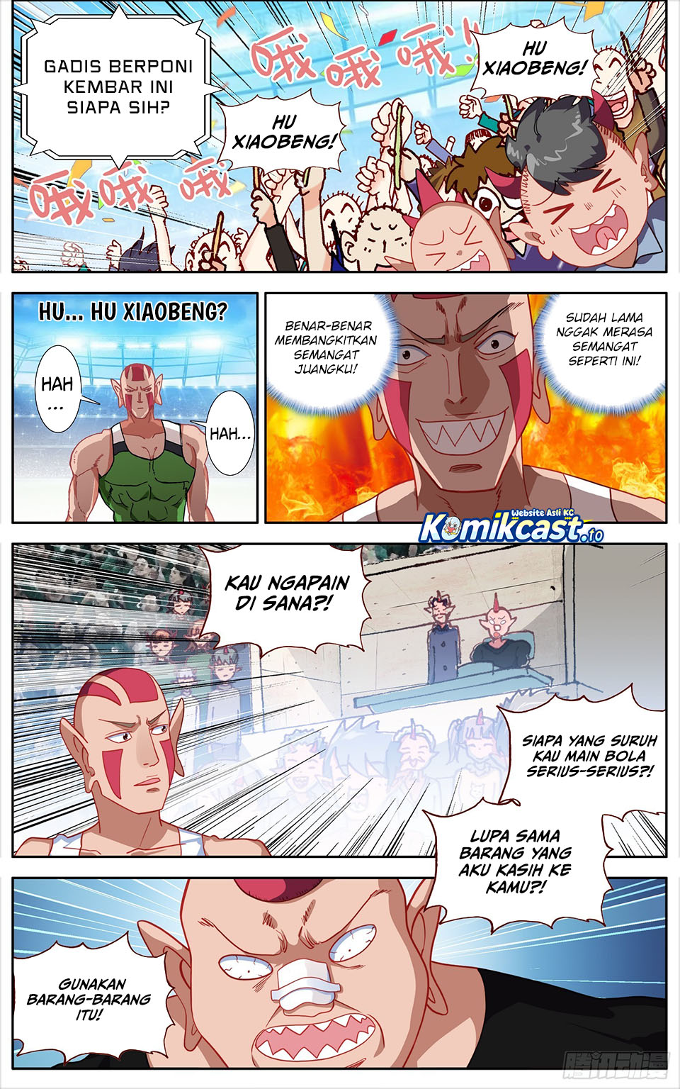 Different Kings Chapter 343 Bahasa Indonesia