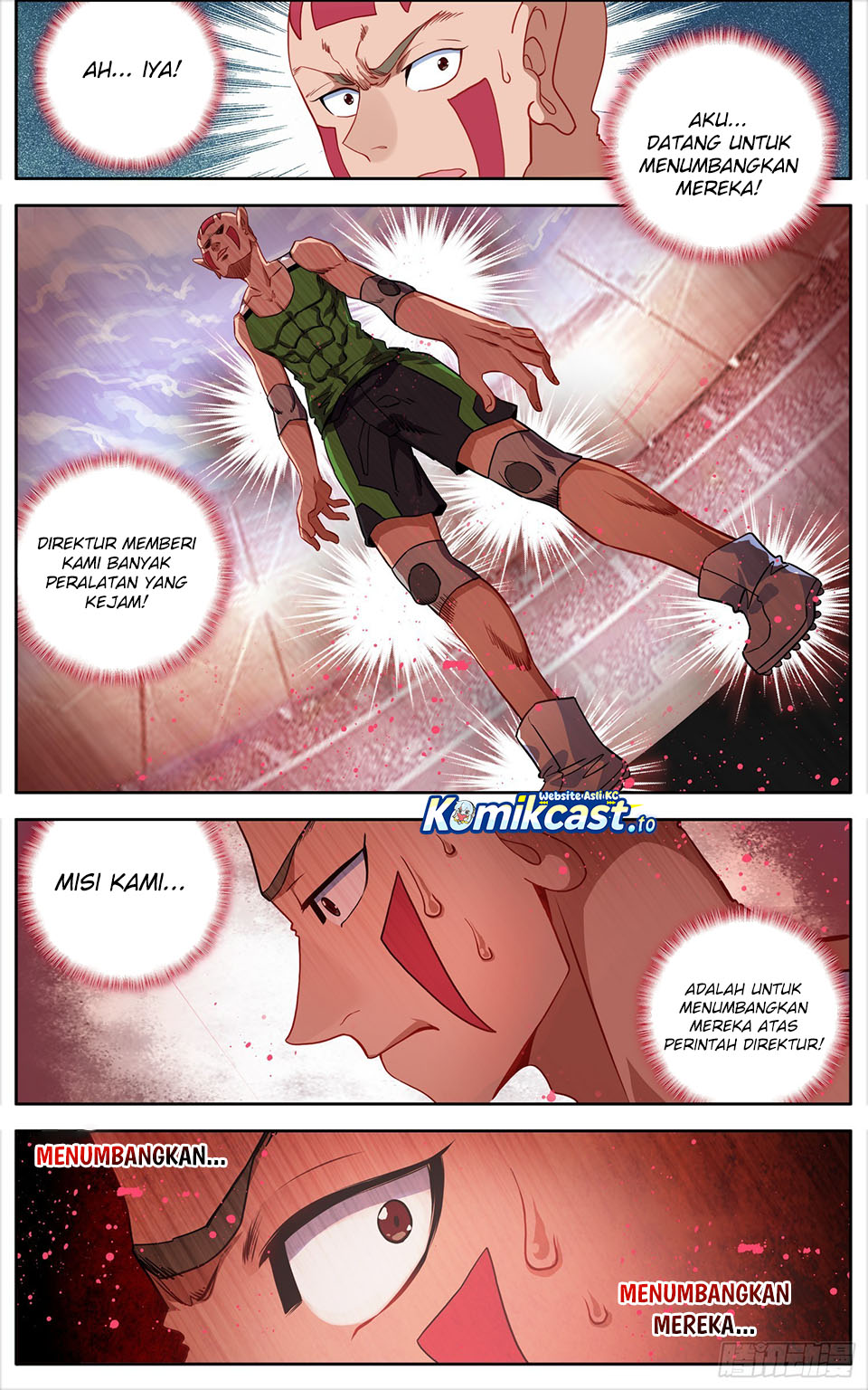 Different Kings Chapter 343 Bahasa Indonesia