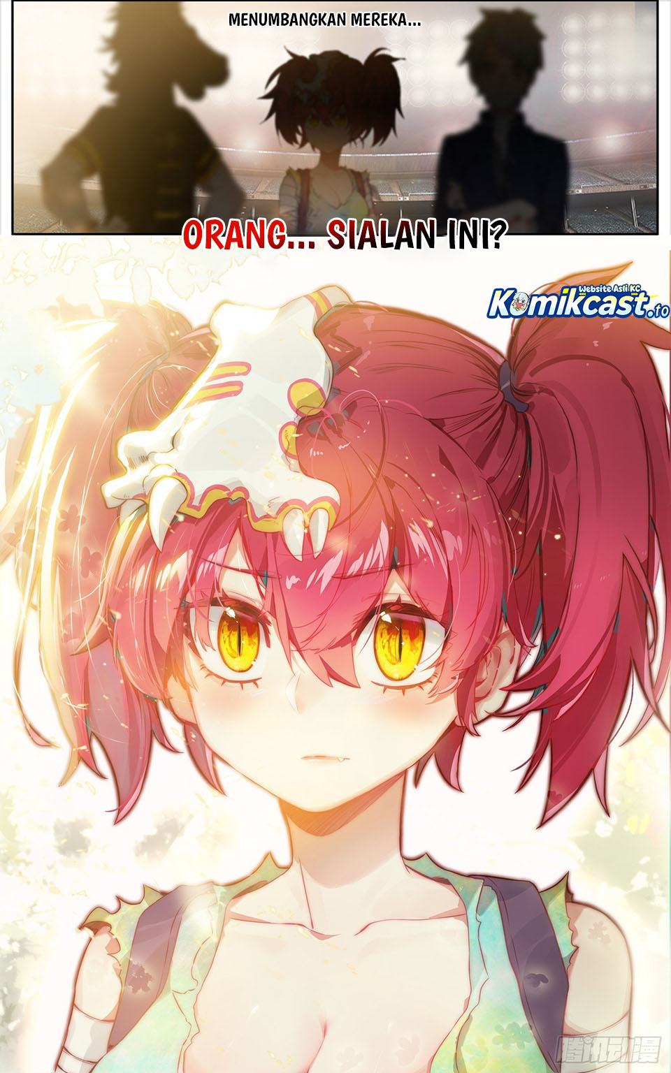 Different Kings Chapter 343 Bahasa Indonesia