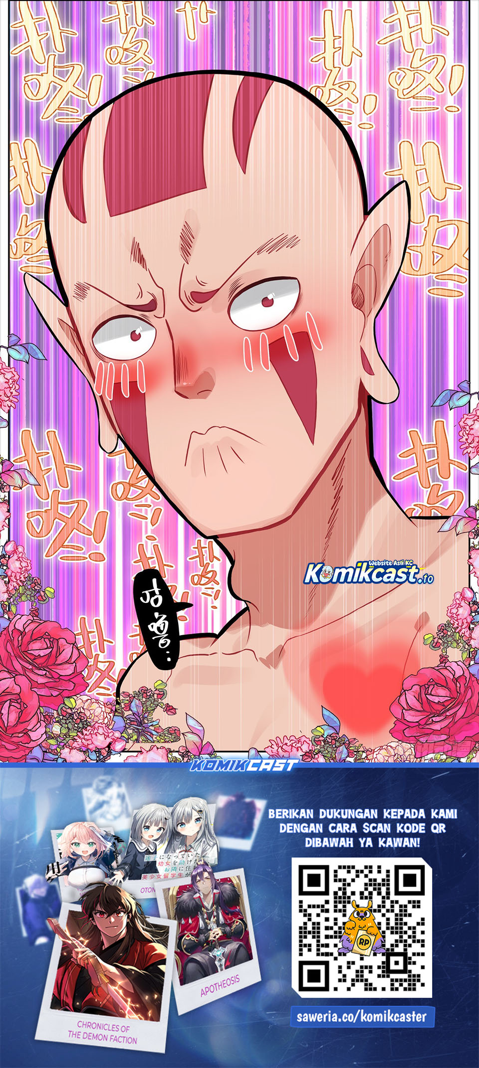 Different Kings Chapter 343 Bahasa Indonesia