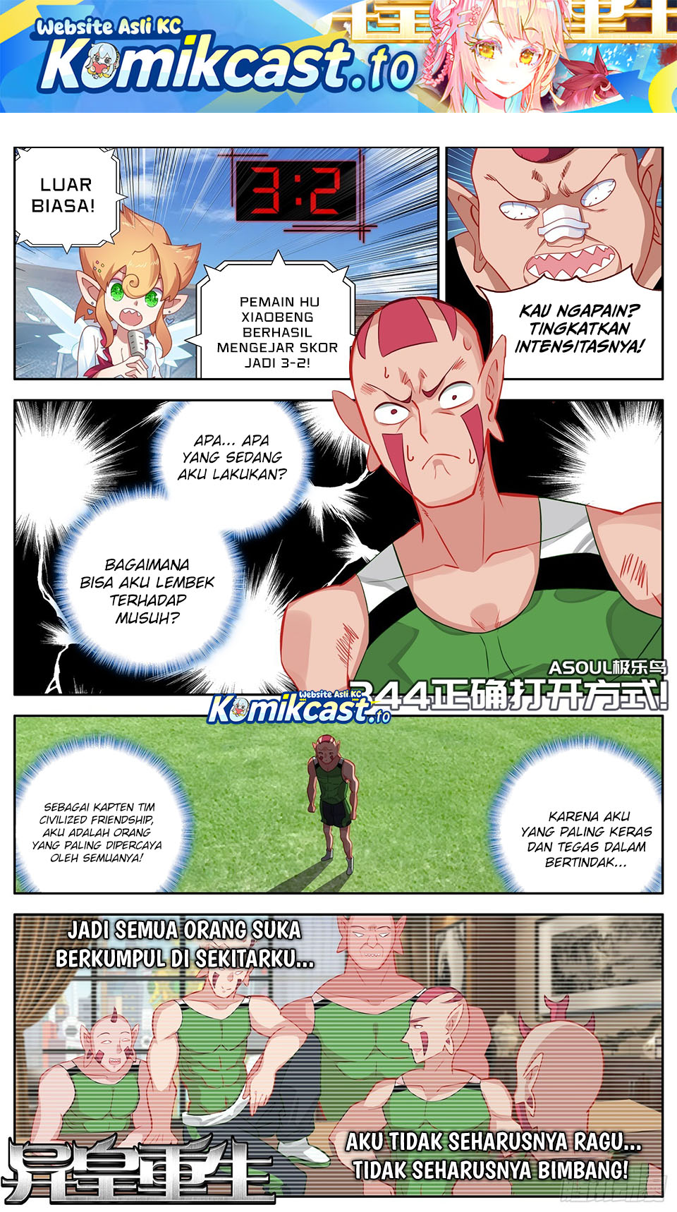 Different Kings Chapter 344 Bahasa Indonesia