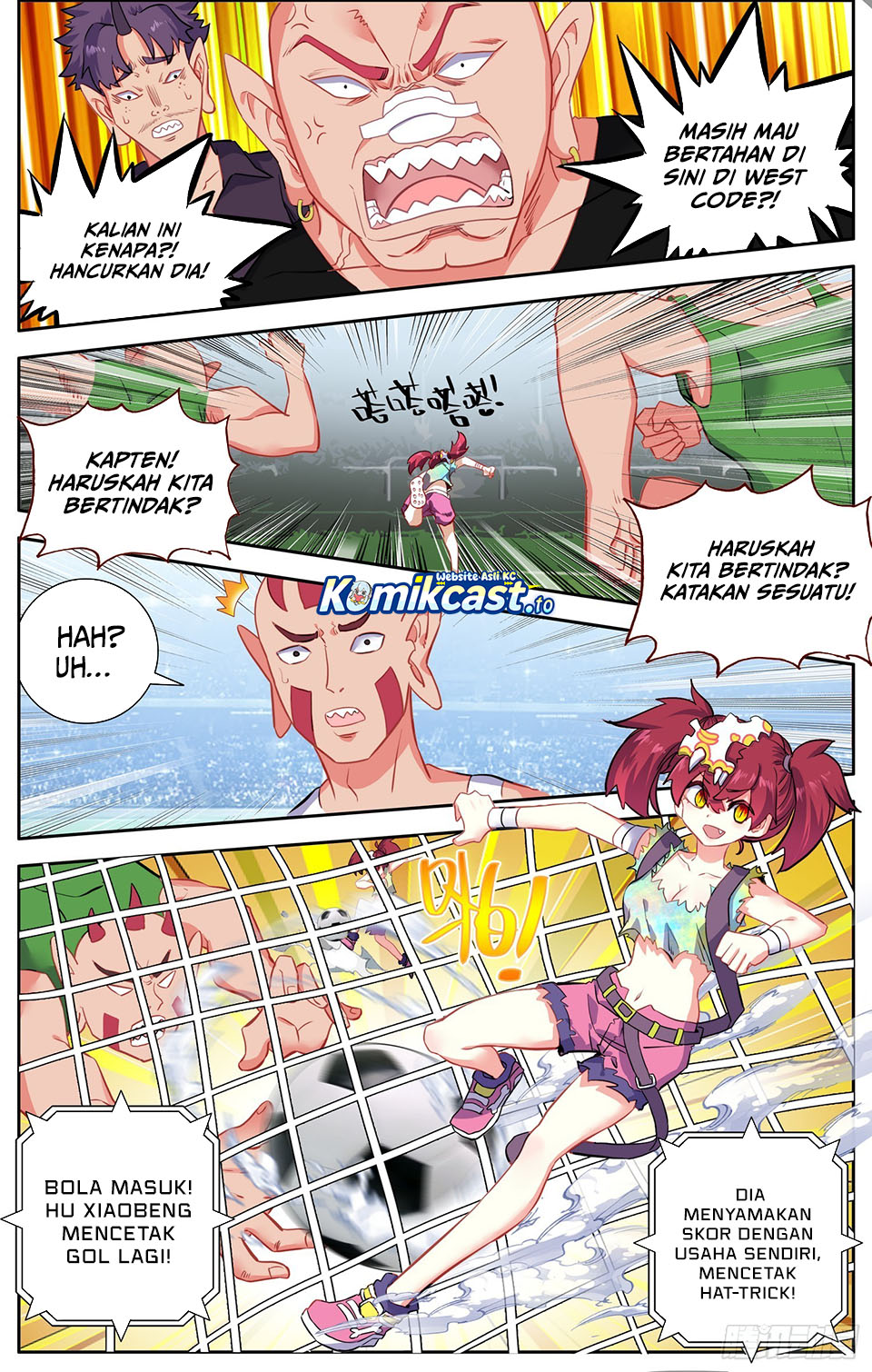 Different Kings Chapter 344 Bahasa Indonesia