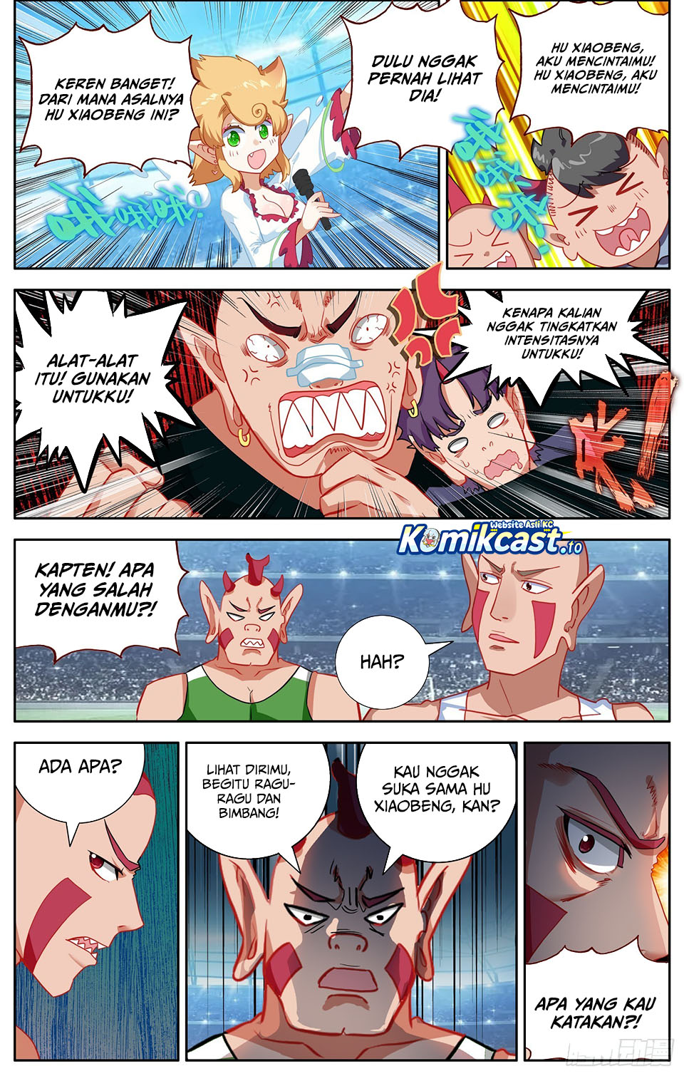 Different Kings Chapter 344 Bahasa Indonesia
