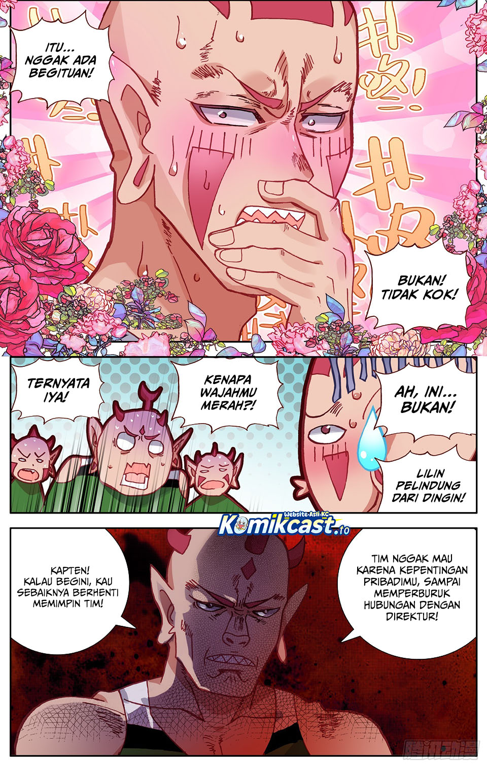 Different Kings Chapter 344 Bahasa Indonesia