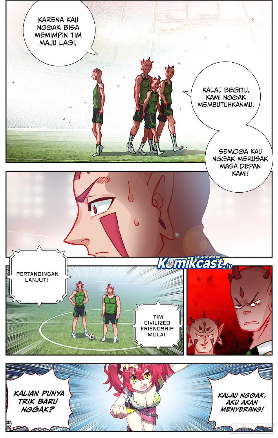 Different Kings Chapter 344 Bahasa Indonesia