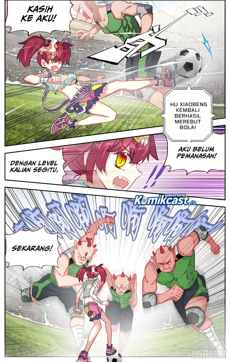 Different Kings Chapter 344 Bahasa Indonesia