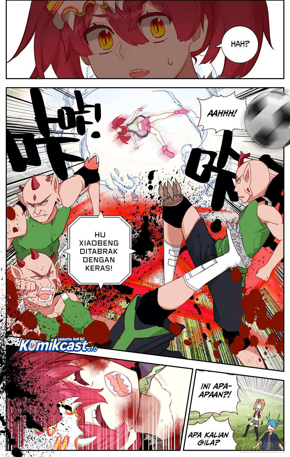 Different Kings Chapter 344 Bahasa Indonesia