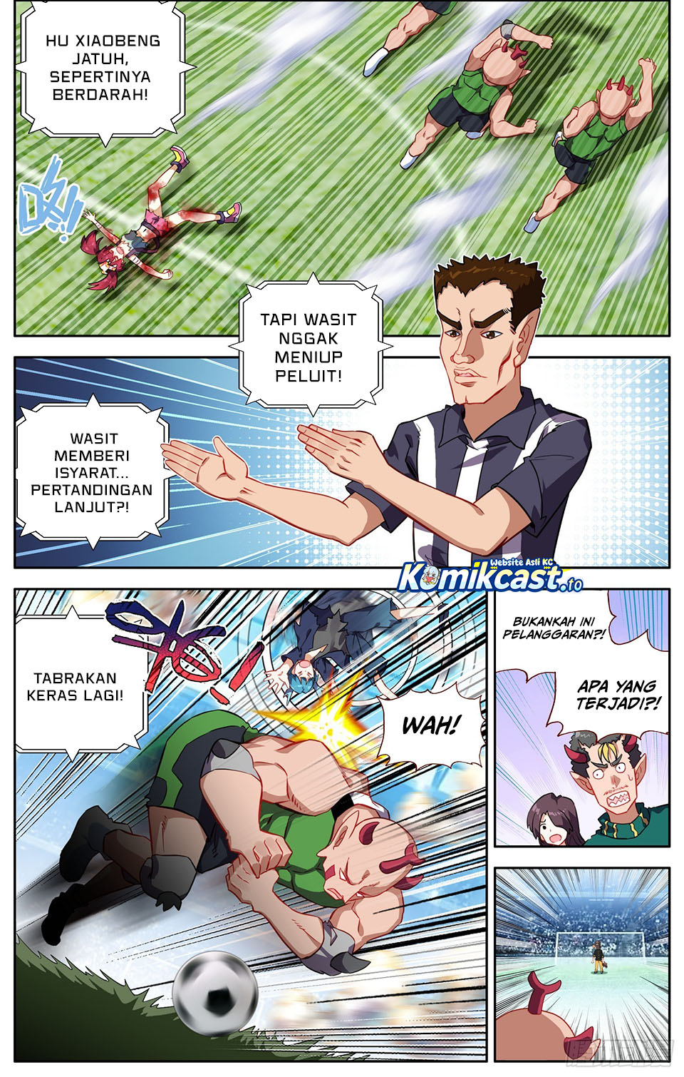 Different Kings Chapter 344 Bahasa Indonesia