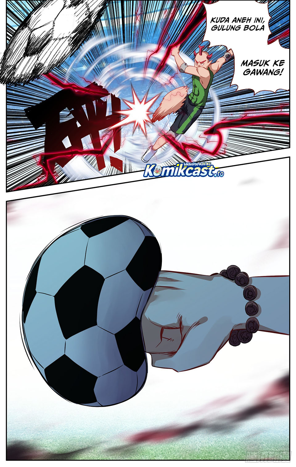 Different Kings Chapter 344 Bahasa Indonesia