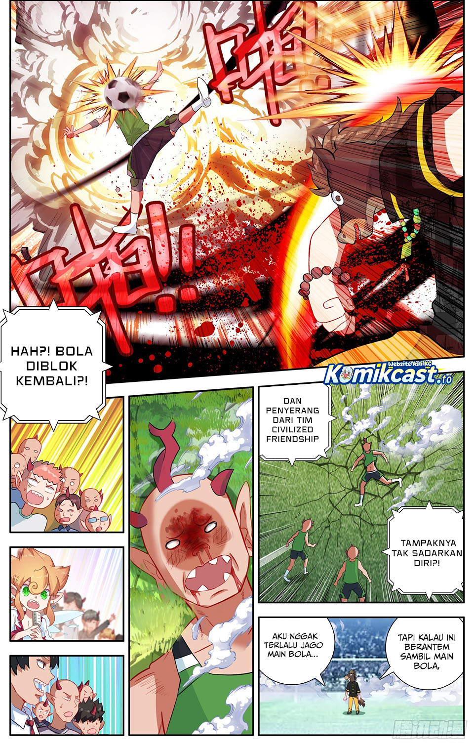 Different Kings Chapter 344 Bahasa Indonesia