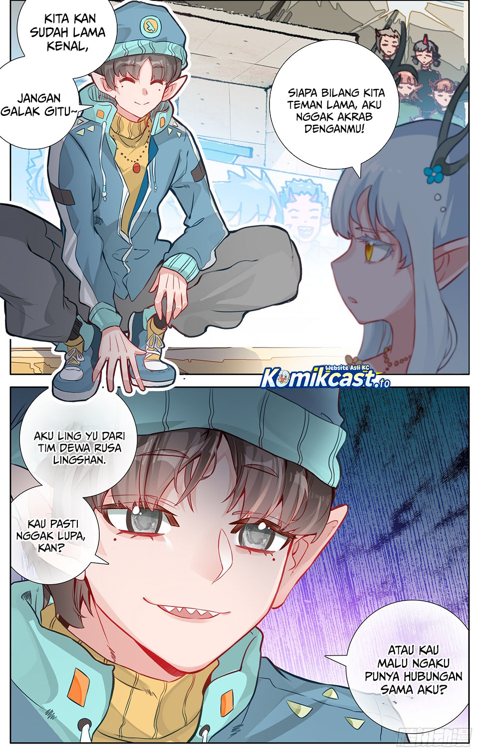 Dilarang COPAS - situs resmi www.mangacanblog.com - Komik different kings 347 - chapter 347 348 Indonesia different kings 347 - chapter 347 Terbaru 3|Baca Manga Komik Indonesia|Mangacan