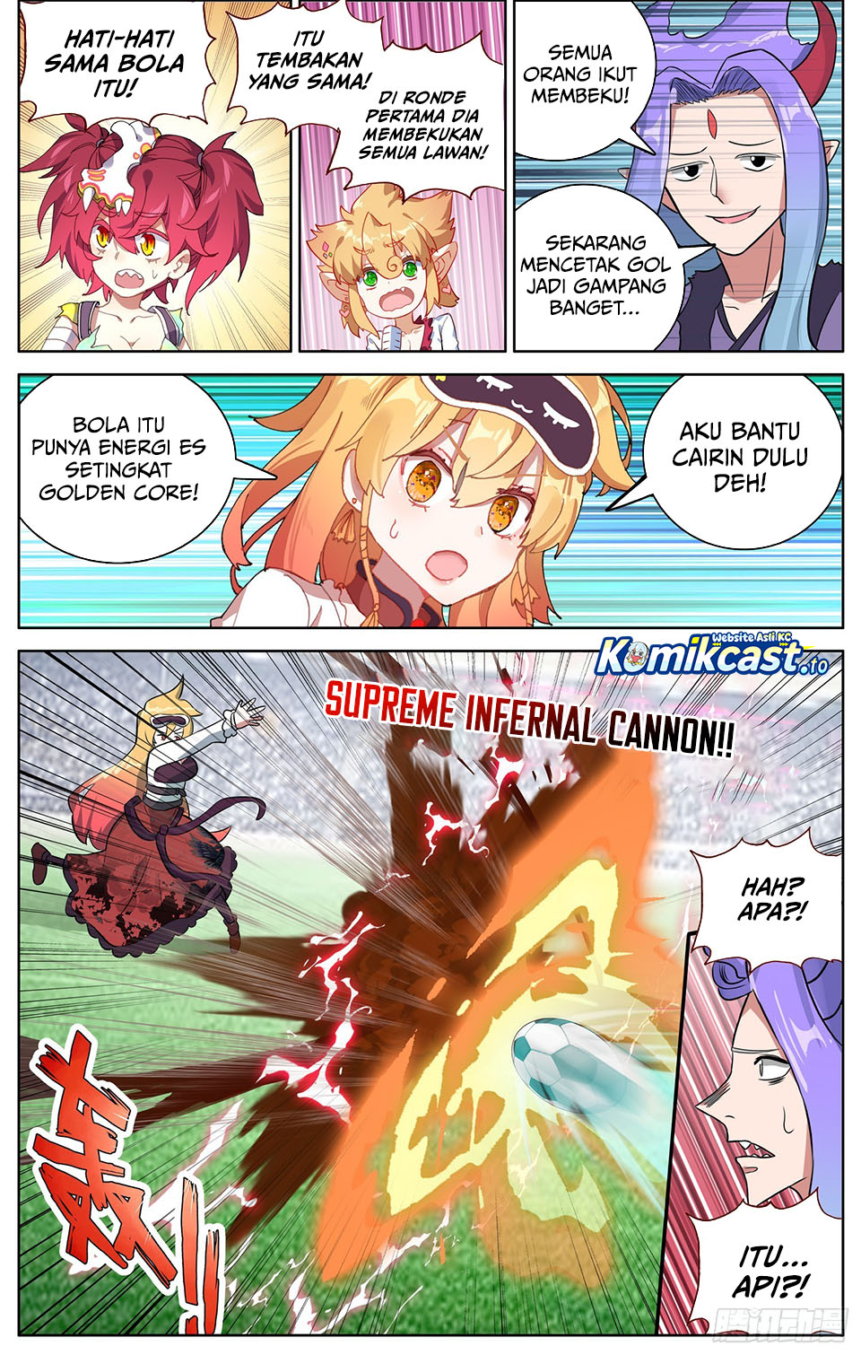 Dilarang COPAS - situs resmi www.mangacanblog.com - Komik different kings 347 - chapter 347 348 Indonesia different kings 347 - chapter 347 Terbaru 10|Baca Manga Komik Indonesia|Mangacan