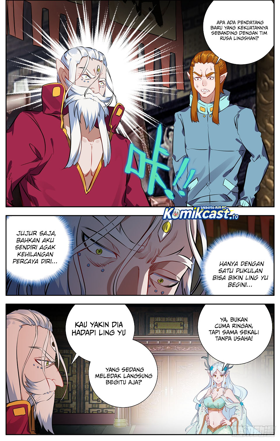 Different Kings chapter 349