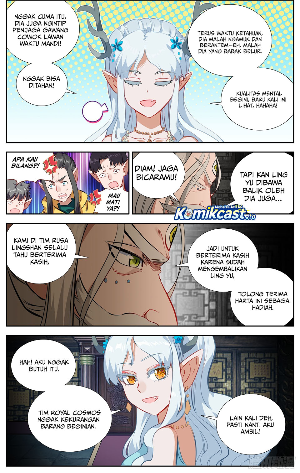 Different Kings chapter 349