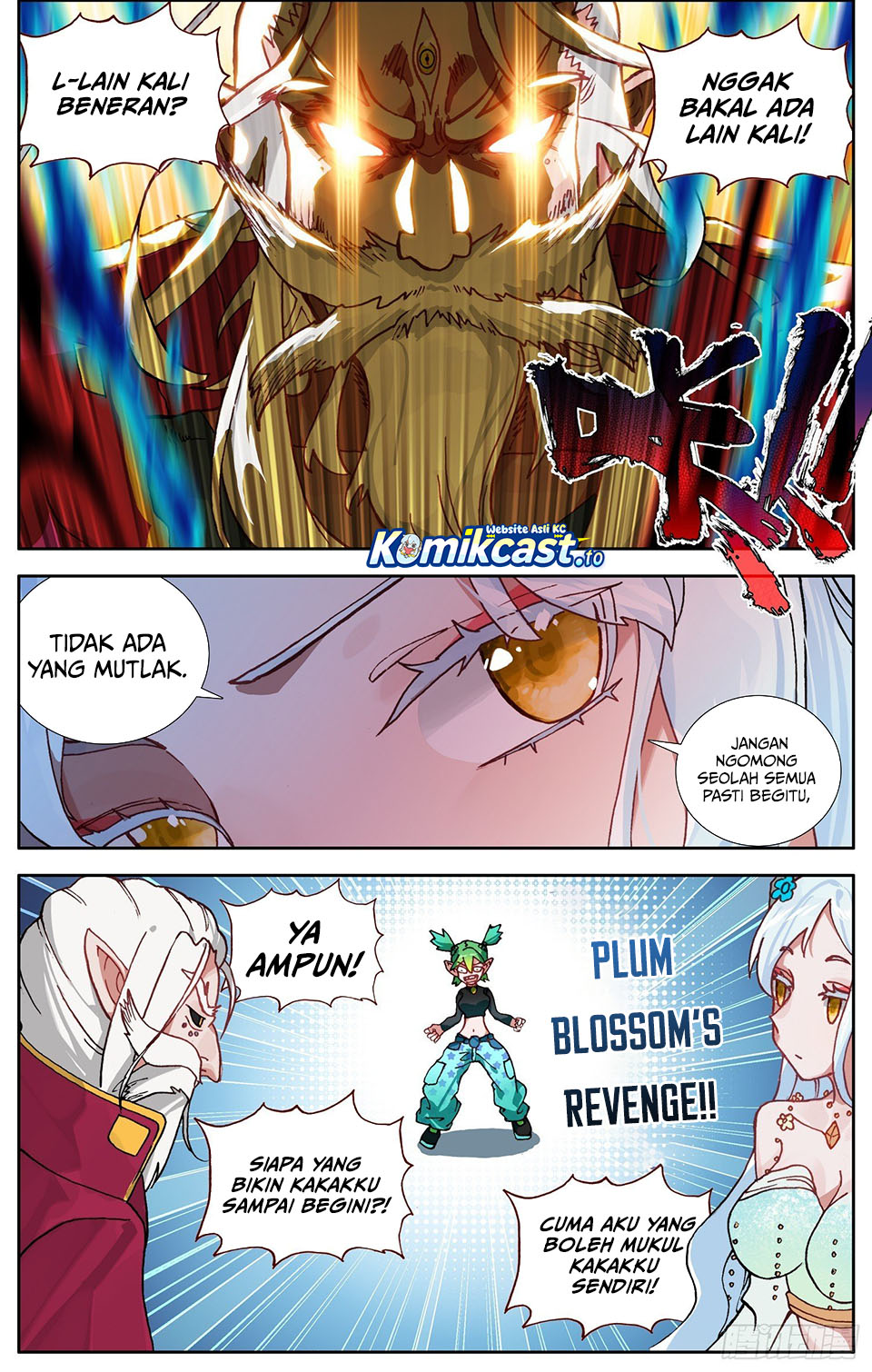 Different Kings chapter 349