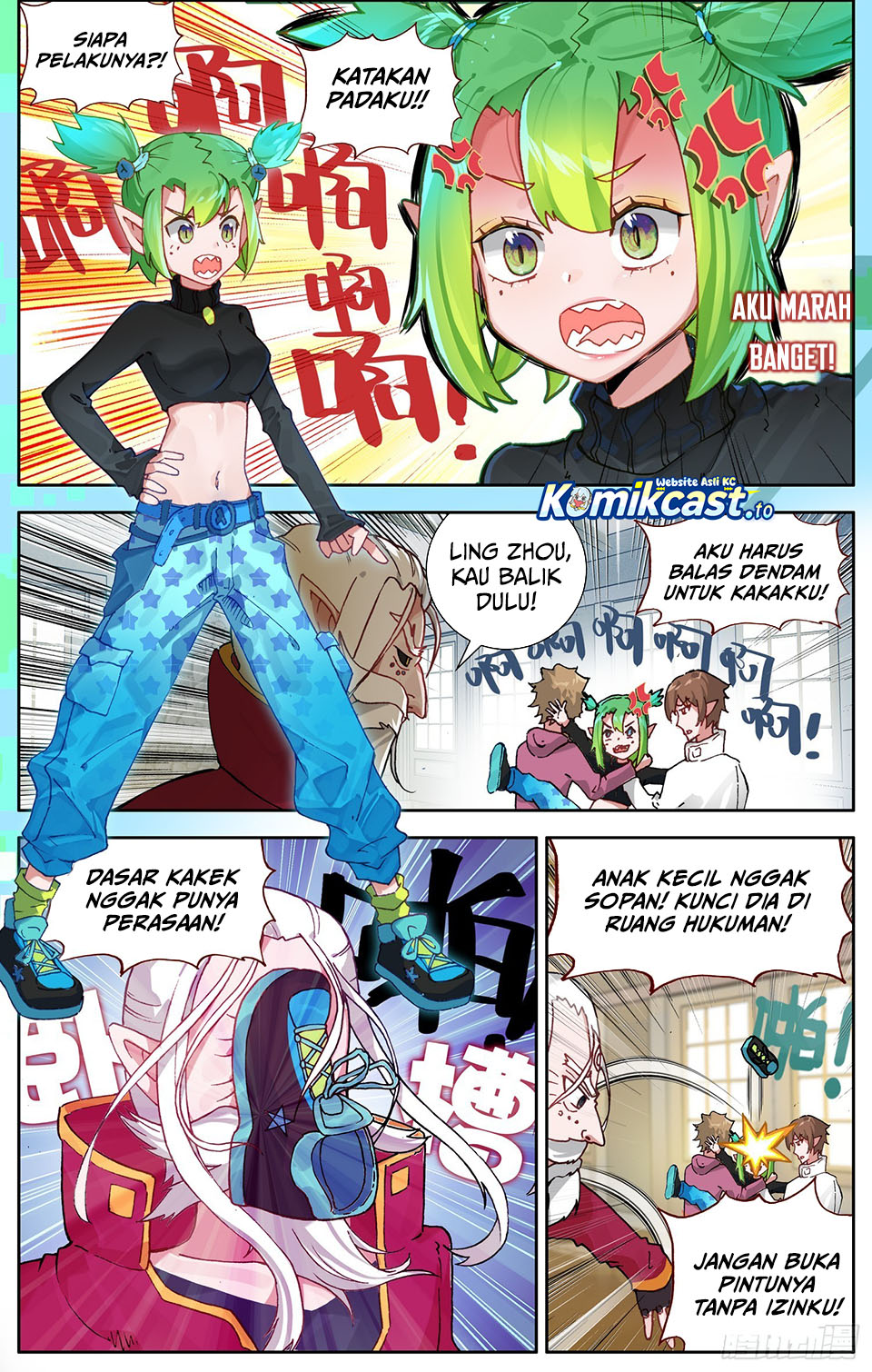 Different Kings chapter 349