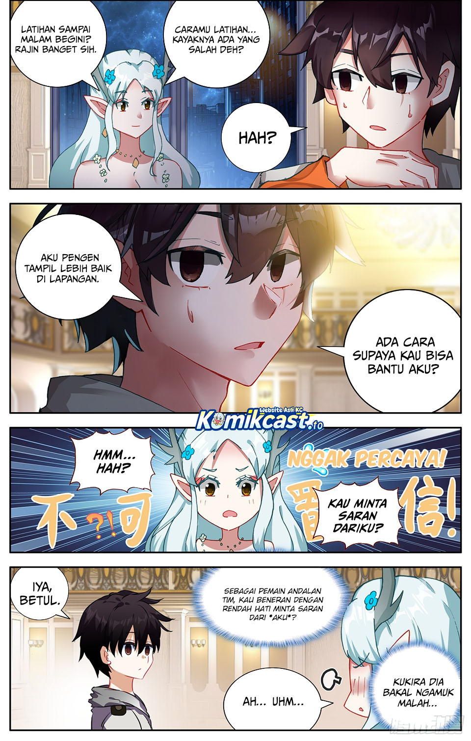 Different Kings chapter 349