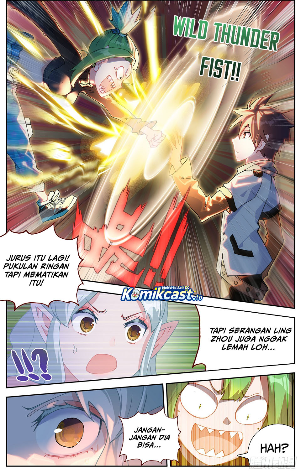 Different Kings chapter 349