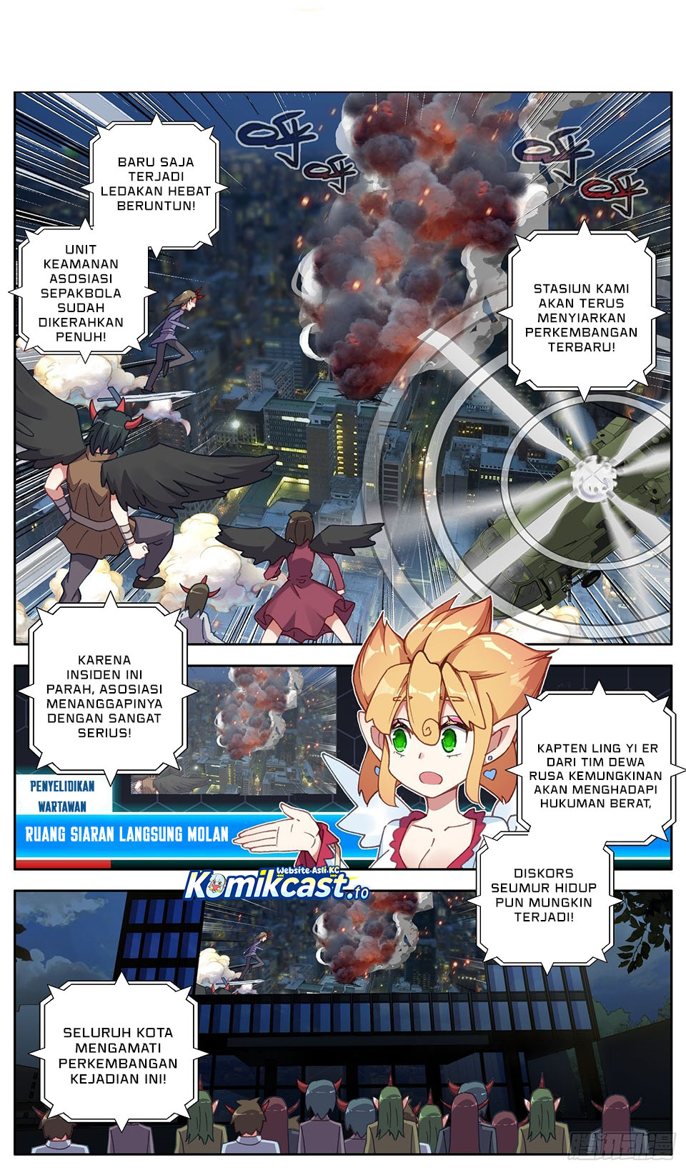 Different Kings chapter 353