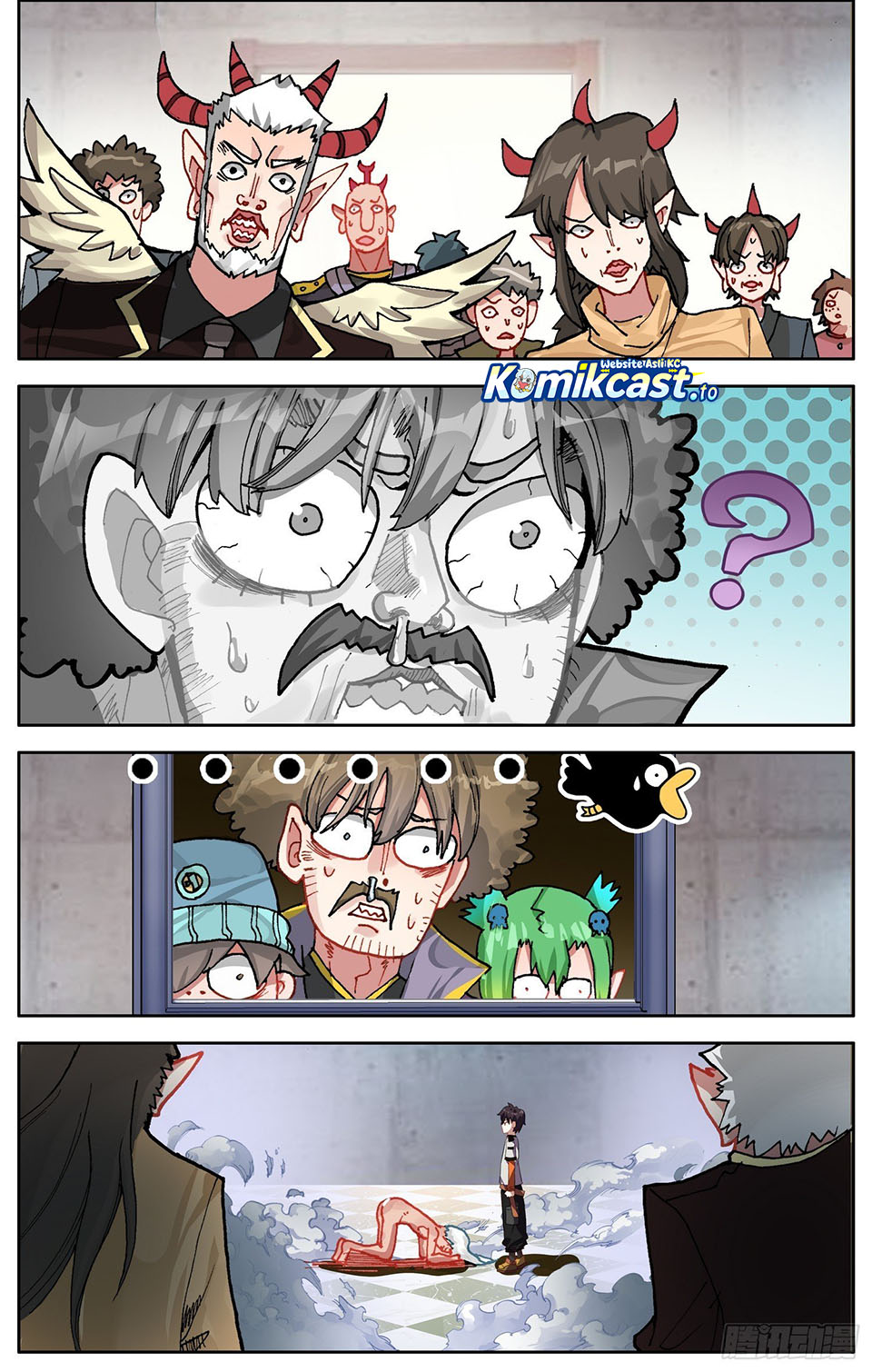 Different Kings chapter 353