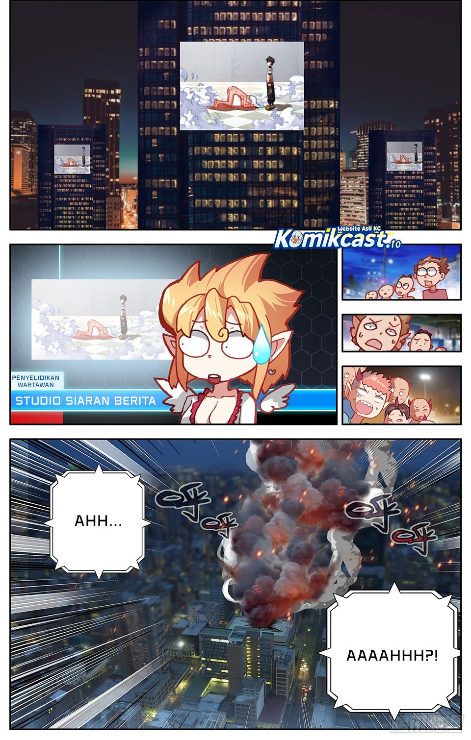 Different Kings chapter 353