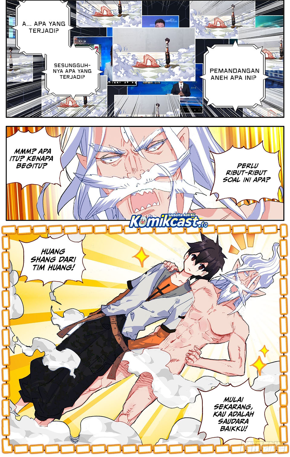 Different Kings chapter 353