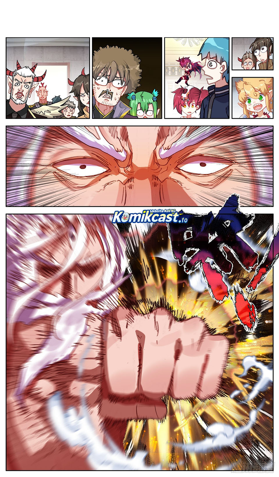 Different Kings chapter 354