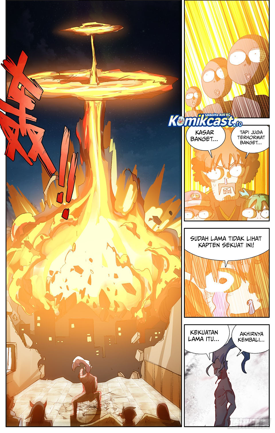 Different Kings chapter 354