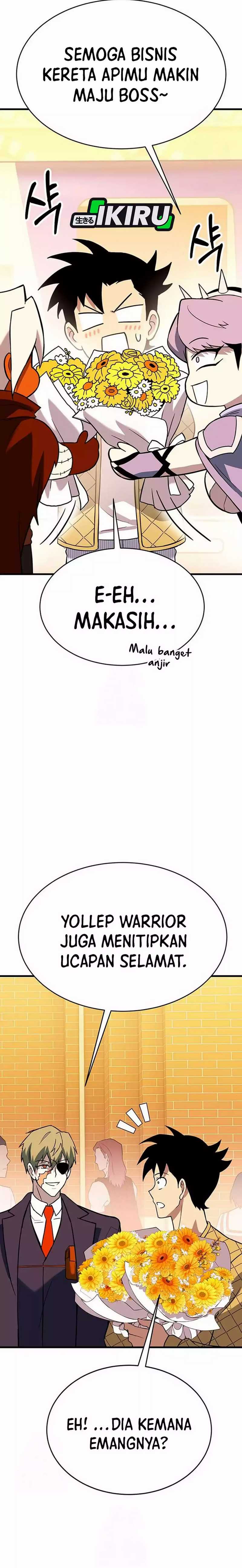 Dig or Die Chapter 14 Bahasa Indonesia