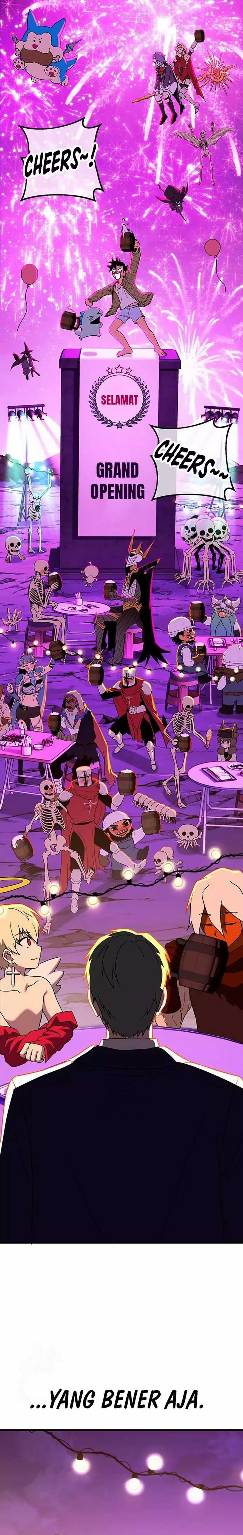 Dig or Die Chapter 14 Bahasa Indonesia