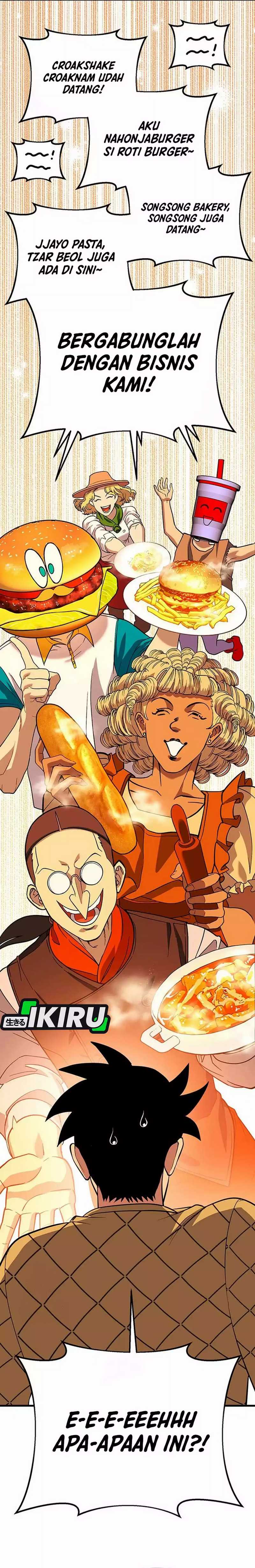 Dig or Die Chapter 14 Bahasa Indonesia