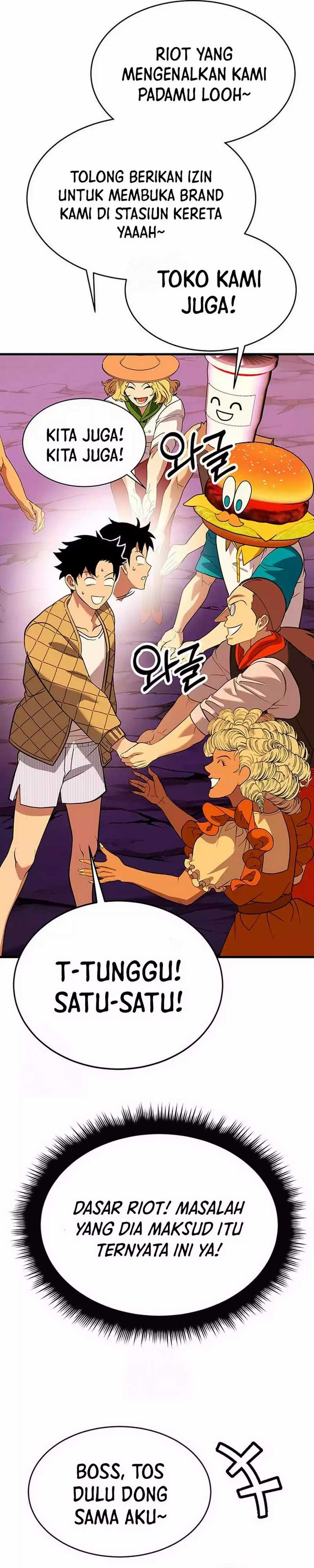 Dig or Die Chapter 14 Bahasa Indonesia