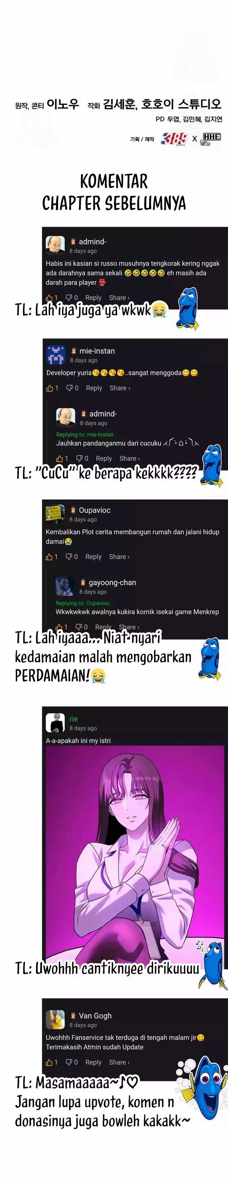 Dig or Die Chapter 14 Bahasa Indonesia