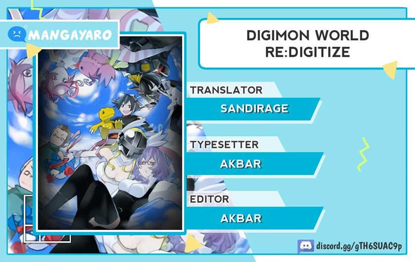 Digimon World Re:Digitize chapter 2